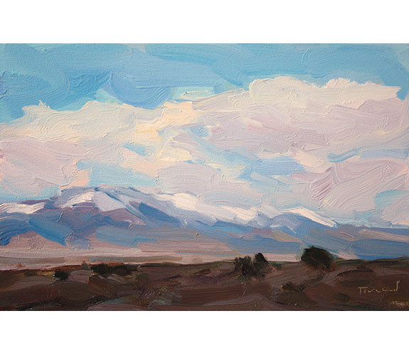 Kathryn Townsend  "Utah Snow"